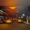 A criança foi levada para o Hospital Estadual Alberto Torres