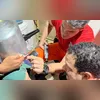 Flagra foi feito após acidente em São Paulo