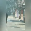 Imagem ilustrativa da imagem Moradores da Engenhoca acordam sem barricadas após ação da PM