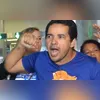 O Corpo de Bombeiros foi acionado por volta das 8h20