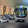 Segundo informações, a moto colidiu na traseira de um caminhão que estava parado na faixa da esquerda
