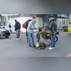 Acidente aconteceu em frente a um shopping da cidade