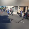 A vítima foi levada para o Hospital Azevedo Lima, no Fonseca