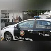 Os ocupantes do carro desobedeceram a ordem de parada e iniciaram uma troca de tiros com os policiais