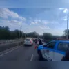 Operação realizada na Rua Dr. Paulo Cesar, esquina com Mangaratiba, em Santa Rosa