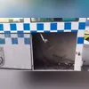 Imagem ilustrativa da imagem Nem a polícia escapa! Ar-condicionado é furtado de cabine