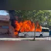 Vítima foi encaminhada para o Hospital Municipal Lourenço Jorge