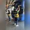 Imagem ilustrativa da imagem Ônibus são recolhidos às garagens em operação do Detro