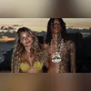 Imagem ilustrativa da imagem Oruam presenteia noiva com um Fusca; vídeo