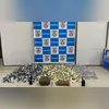 Segundo a polícia, preso responde por crimes de roubo e associação ao tráfico