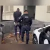 Material apreendido foi encaminhado para a delegacia