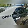 Fuzil apreendido por policiais do 35º BPM durante operação no Complexo da Reta Velha, em Itaboraí.