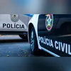 Todos os materiais cortantes apreendidos na ação