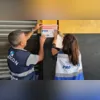 As temperaturas caem: a mínima prevista é de 15°C e a máxima, 25°C
