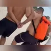 Agentes da 126ª DP (Cabo Frio) chegaram ao local após investigações que indicaram a presença do criminoso na comunidade