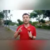 Imagem ilustrativa da imagem Repórter dá notícia em Libras e emociona a web; vídeo