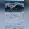 Guarda-vidas fecharam acessos para a areia