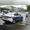 Equipes da concessionária estão no local prestando atendimento