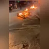 Imagem ilustrativa da imagem Ruas são bloqueadas durante protestos em Niterói; vídeo