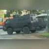 Arma e munições estão entre apreensões