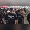 A ação contou com o apoio das câmeras do Centro Integrado de Segurança Pública (CISP)