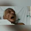 Imagem ilustrativa da imagem Soneca 'pesada' de idoso de 95 anos assusta família; vídeo