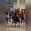 Welber Pinheiro foi atingido na perna esquerda e nas costas