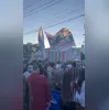 Imagem ilustrativa da imagem Torcedores loucos da cabeça em SG com o gol do Fluminense; vídeo