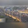 Vegetação evitou que o ônibus caísse no rio