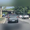 Imagem ilustrativa da imagem Trânsito pesado após grave acidente em Niterói