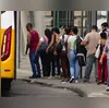 Trânsito apresentou lentidão da Reta do Cais até a subida do Vão Central