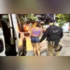A ação foi realizada por uma força-tarefa do Governo do Estado, coordenada pelo Detran-RJ