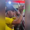 Pulgar está lesionado e não joga a partida deste sábado (12) contra o São Paulo