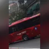 O policiamento segue reforçado na região da Engenhoca, Zona Norte da cidade