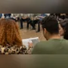 Assinatura aconteceu no Museu de Arte Contemporânea (MAC) e reuniu representantes civis e militares