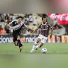 Rayan abriu o placar para o Vasco aos 38 minutos do primeiro tempo