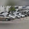 Criança foi levada para o Pronto Socorro Infantil no bairro Zé Garoto