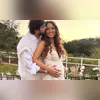 Os atores estão juntos desde 2016 e casados oficialmente desde 2023