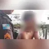 Imagem ilustrativa da imagem Vídeo: homem tenta tacar fogo em restaurante e pula no mar pra fugir no Rio