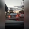 Duas faixas da via foram interditadas