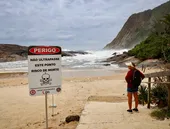 Alerta de ressaca em praias do Rio e Niterói no Réveillon