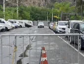 Briga por fechamento de rua para na delegacia em São Gonçalo; vídeo