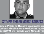 Caça aos assassinos do PM de Itaboraí morto no Rio