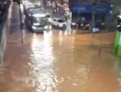 Chuva forte causa alagamentos em bairros do Rio; vídeos