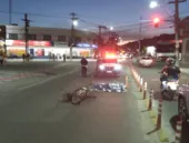 Ciclista morre após acidente com carro em São Gonçalo