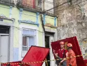 Desabamento deixa mais de 10 feridos no Rio