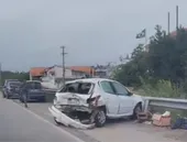 Engavetamento deixa dois feridos na BR-101, em SG