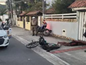 Homem é flagrado com tampas de bueiro furtadas em Niterói