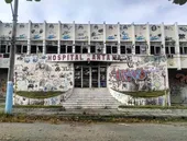 Incêndio atinge hospital abandonado em São Gonçalo
