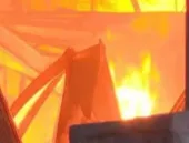 Incêndio atinge pavilhão da Ceasa no Rio